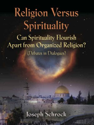 cover image of Religion Versus Spirituality
